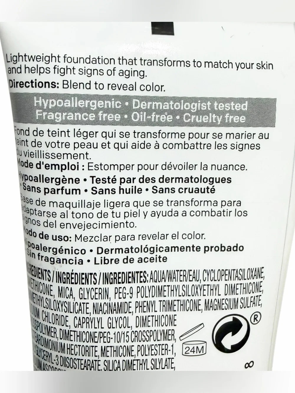 {Set of 2} ALMAY Ageless Smart Shade Liquid Foundation, 700 Spice ~ New